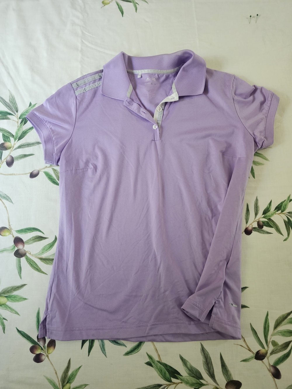 Women’s Lavender Polo Shirt